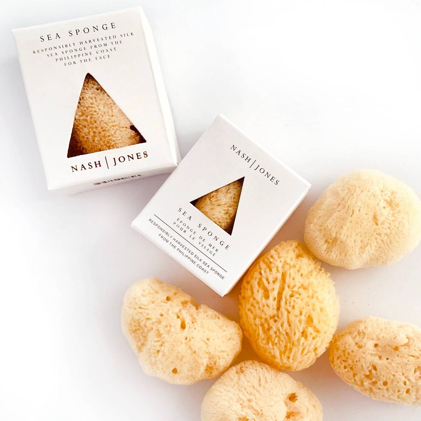 Nash and Jones - Sea Sponge Face